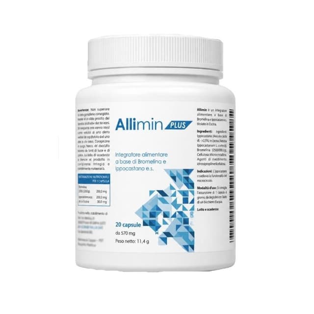 Allimin Plus – 20 cápsulas