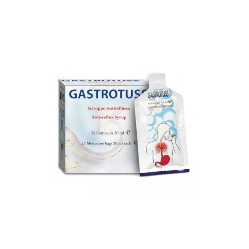 Gastrotuss Light – 25 sobres jarabe antirreflujo
