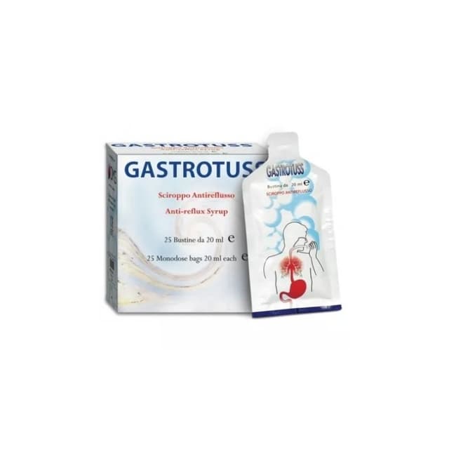 Gastrotuss Light – 25 sobres jarabe antirreflujo