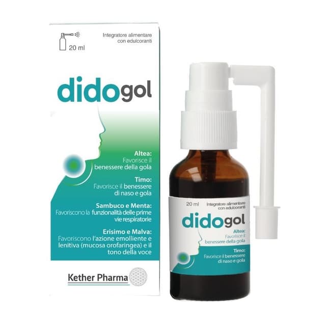 Didogol 20 ml – Solución para la boca y la garganta
