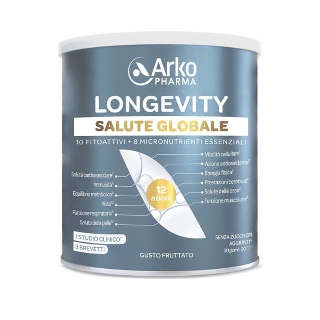 Longevity Salud Global – Polvo 285 g complemento alimenticio