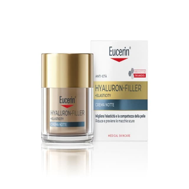 Eucerin Hyaluron-Filler Crema de Noche – Crema antiedad de noche
