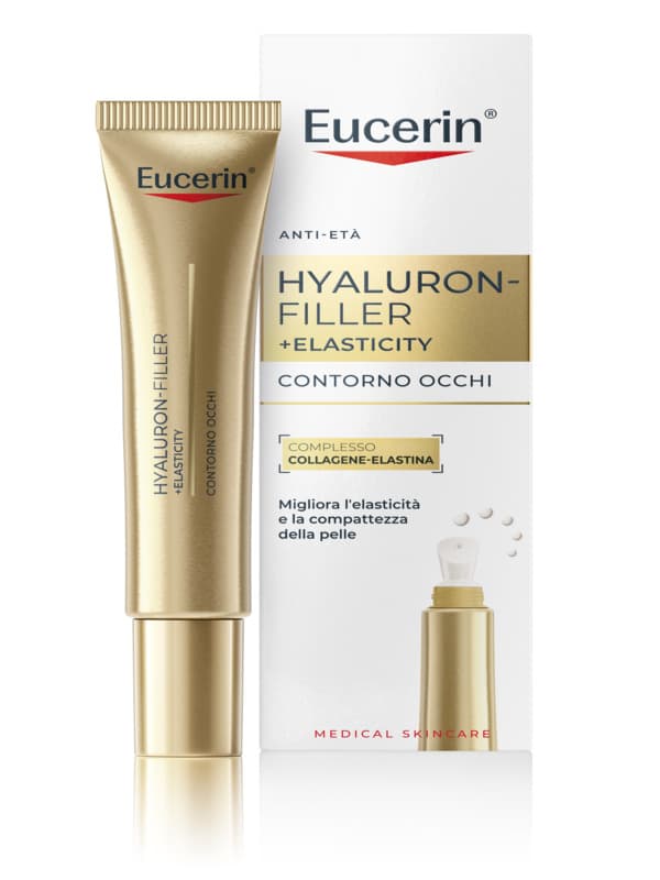 Eucerin Hyaluron-Filler Contorno de Ojos – Crema Antiedad