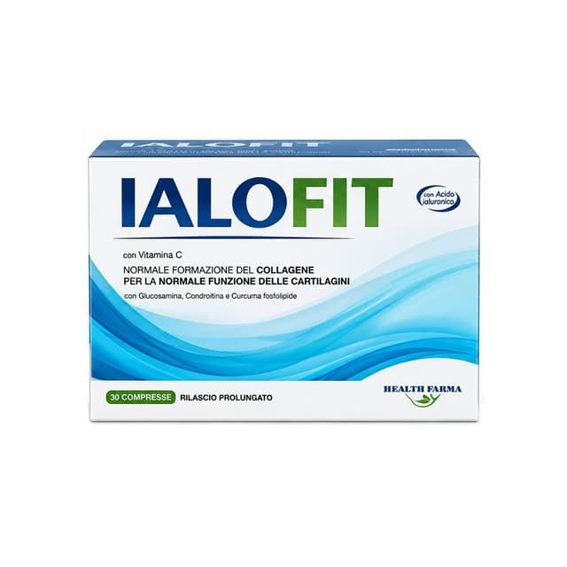 Ialofit – 30 comprimidos con ácido hialurónico para piel y articulaciones