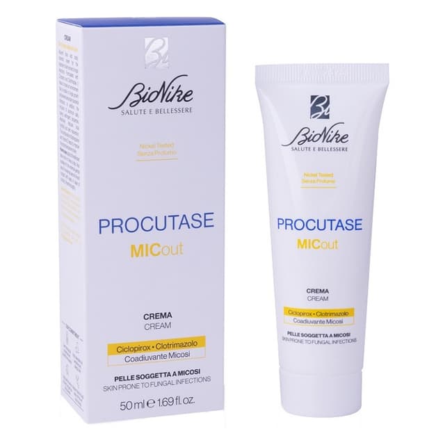 Procutase Micout Crema – 50 ml para pies y entre los dedos