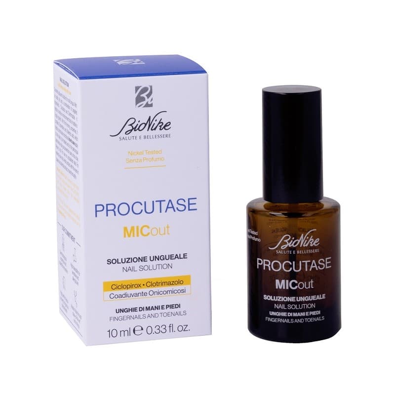 Procutase Micout Solución para Uñas – Cuidado de uñas castigadas