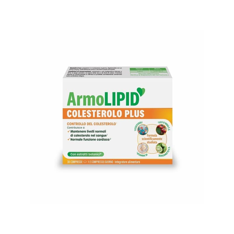 Armolipid Colesterolo Plus – 30 comprimidos