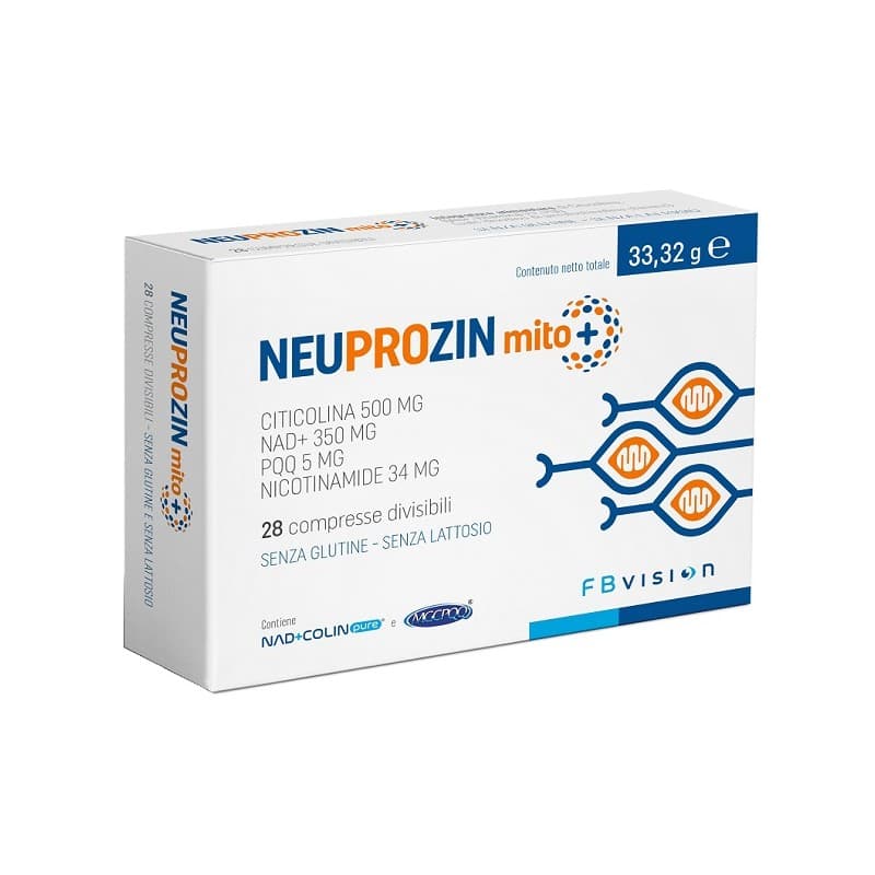 Neuprozin Mito – 28 comprimidos