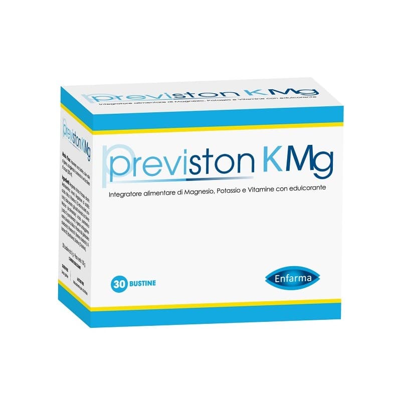 Previston KMG – Magnesio + Potasio – 30 sobres