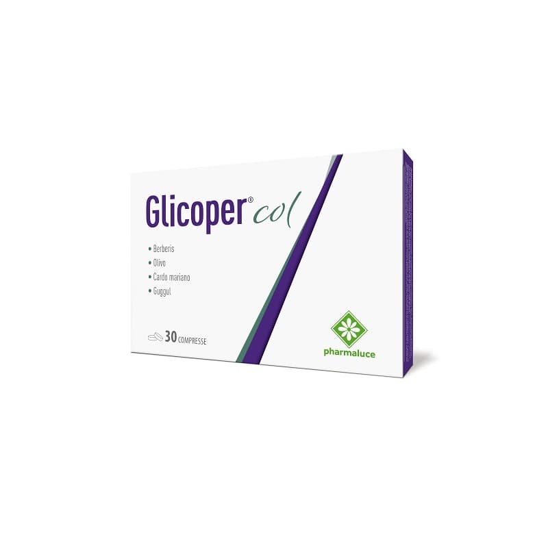 Berberina 500 mg + Cardo mariano – 30 comprimidos | Glicoper Col