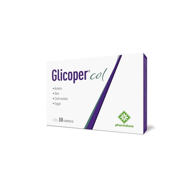 Berberina 500 mg + Cardo mariano – 30 comprimidos | Glicoper Col