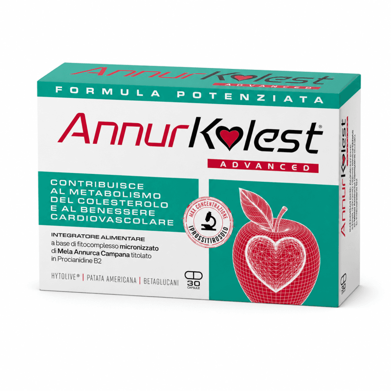 Annurkolest Advanced – 30 cápsulas de complemento alimenticio