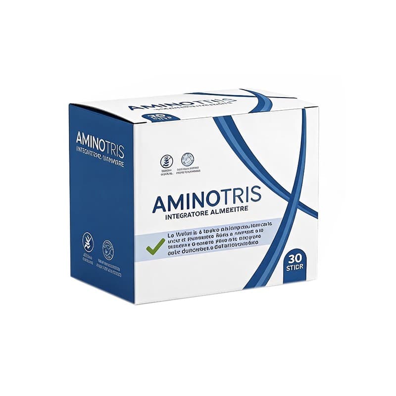 Aminoácidos esenciales + L-Carnitina – 30 sticks | Aminotris