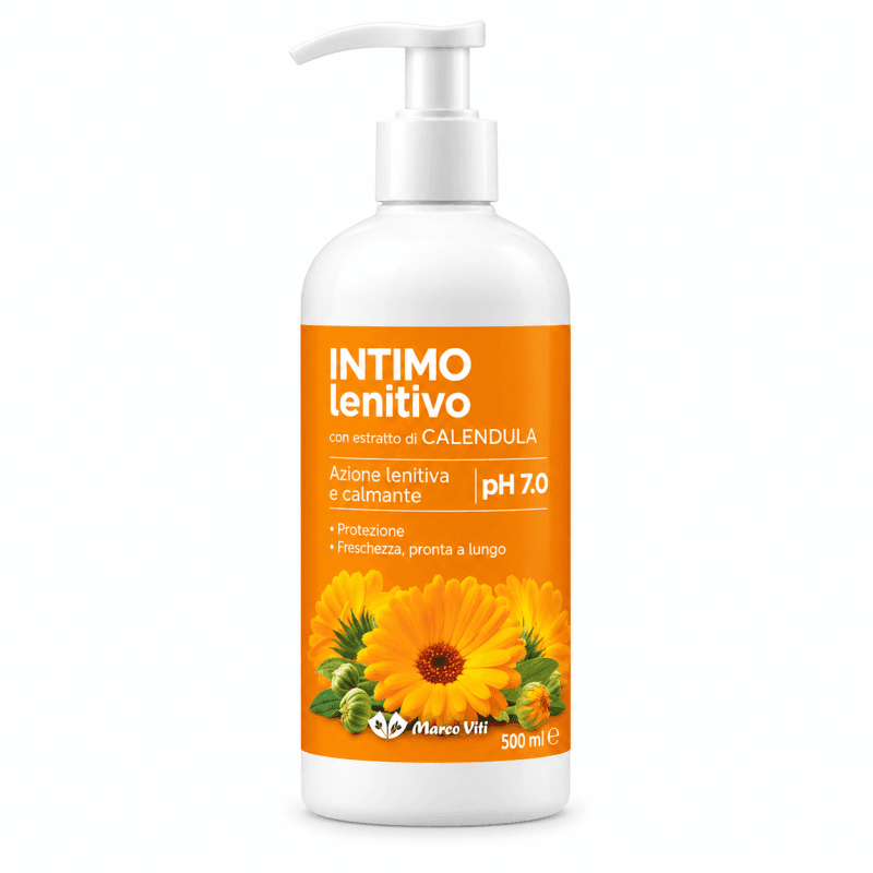 Loción Limpiadora Íntima Calmante con Caléndula Bio