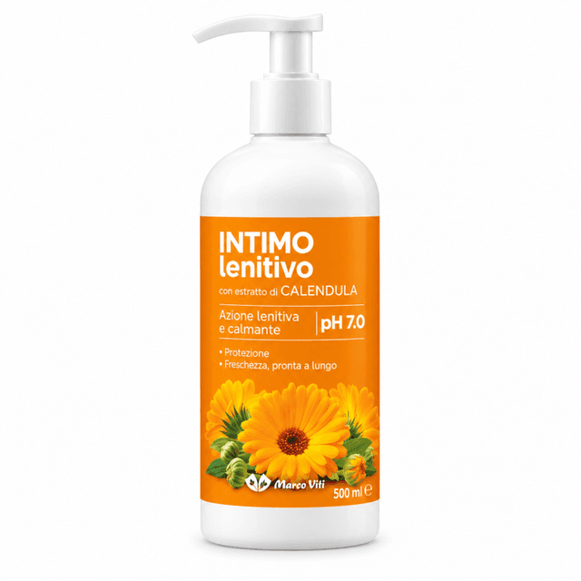Loción Limpiadora Íntima Calmante con Caléndula Bio