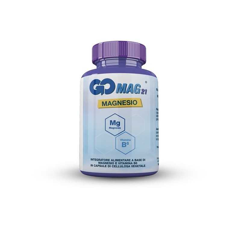 GoMag21 Magnesio – 60 cápsulas