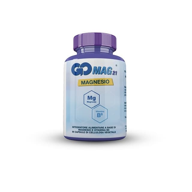 GoMag21 Magnesio – 60 cápsulas