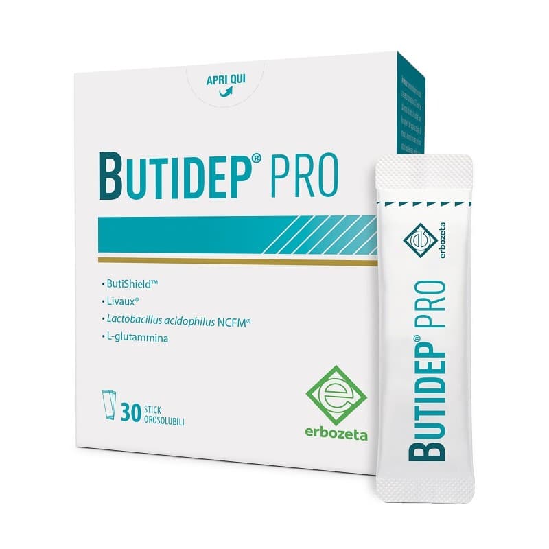 Butidep Pro – 30 sticks orodispersables