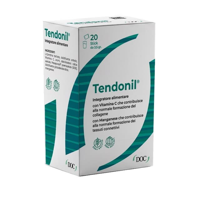 Tendonil – 20 sticks de complemento alimenticio para tendones y articulaciones