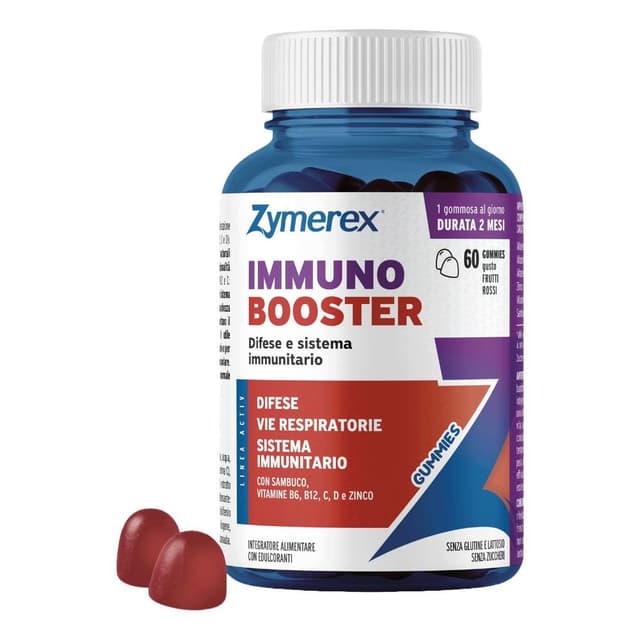 Zymerex Immuno Booster – 60 gominolas para el sistema inmunitario