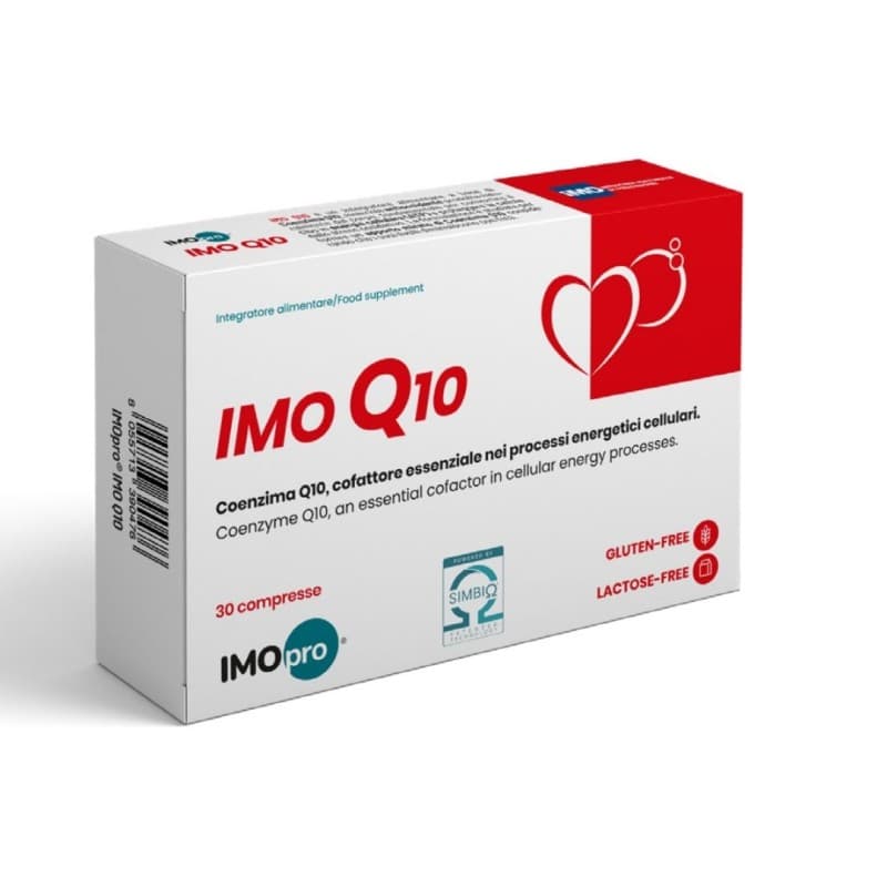 Imopro IMO Q10 – 30 comprimidos con Coenzima Q10