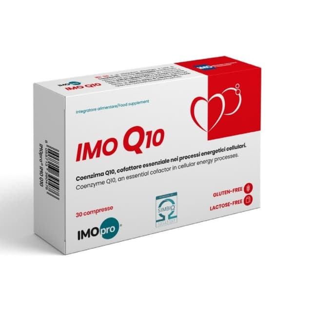 Imopro IMO Q10 – 30 comprimidos con Coenzima Q10