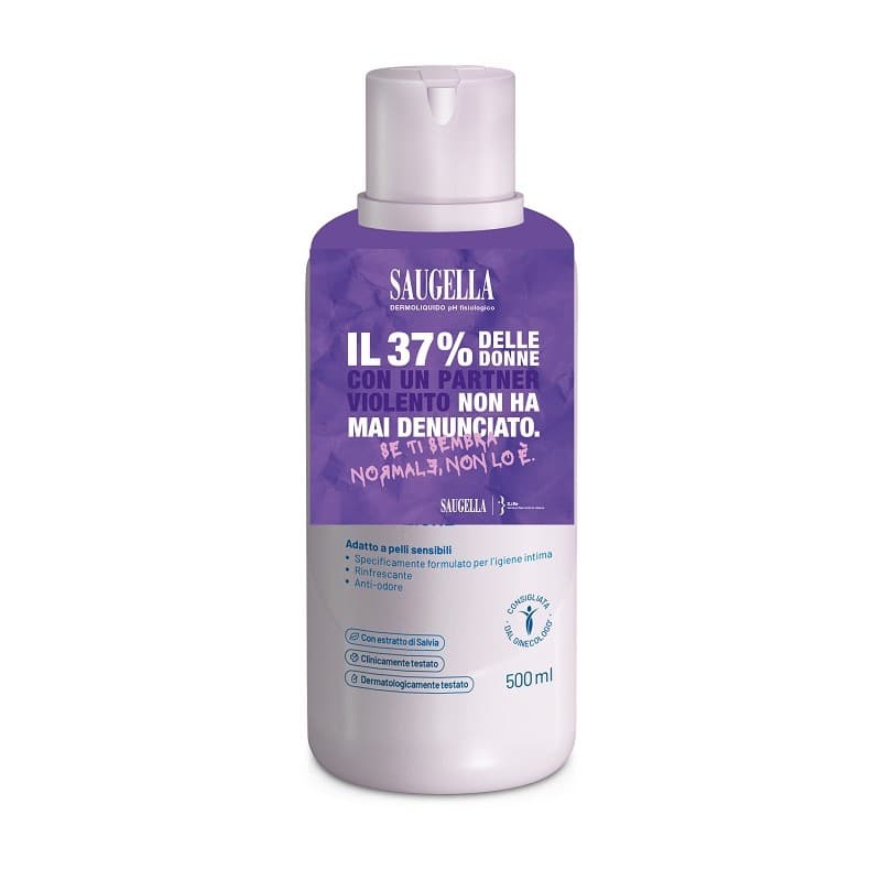 Saugella Dermoliquido Loción Íntima – 500 ml