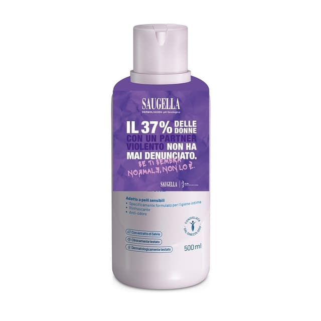 Saugella Dermoliquido Loción Íntima – 500 ml