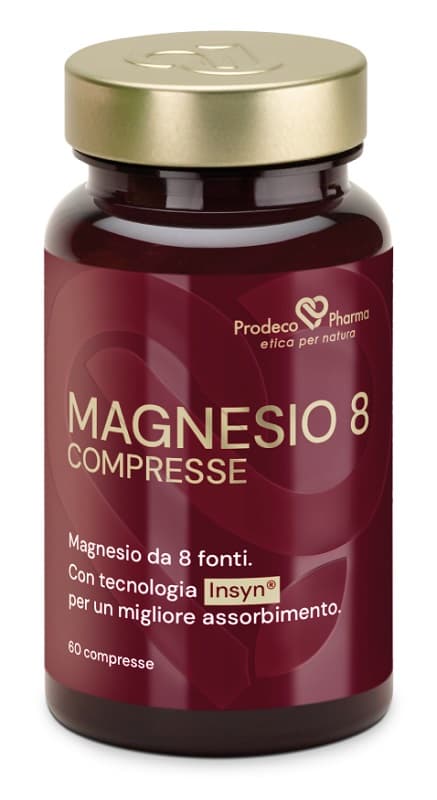 Prodeco Pharma InSyn Magnesio 8 – 60 comprimidos con magnesio