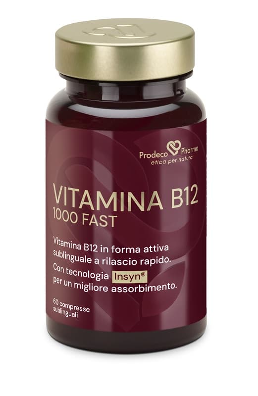 Prodeco Pharma InSyn Vitamin B12 Fast – 60 comprimidos