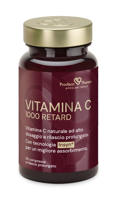 Prodeco Pharma InSyn Vitamin C 1000 – 30 comprimidos