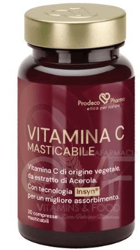 Prodeco Pharma InSyn Vitamin C – 30 comprimidos masticables