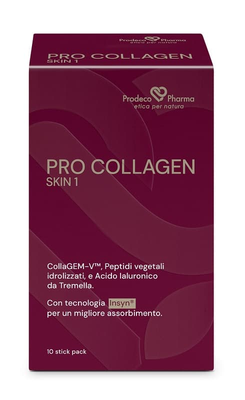 Prodeco Insyn Pro Coll – 10 sobres con péptidos de arroz y guisante y ácido hialurónico