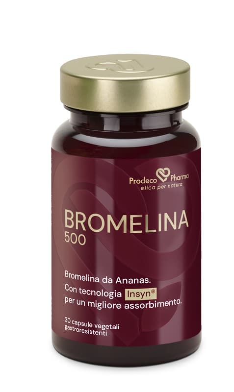 Prodeco Pharma InSyn Bromel 500 – 30 cápsulas