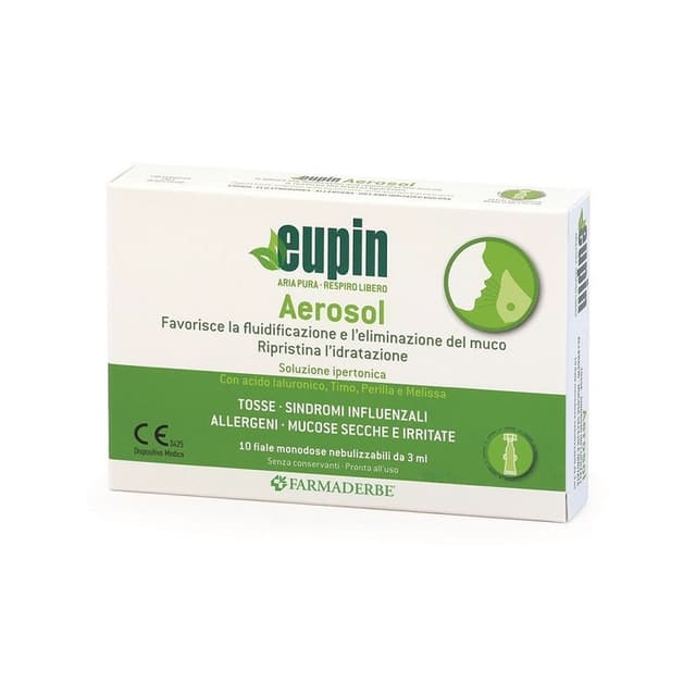 Eupin Aerosol – 10 Einmal-Ampullen Inhalationslösung