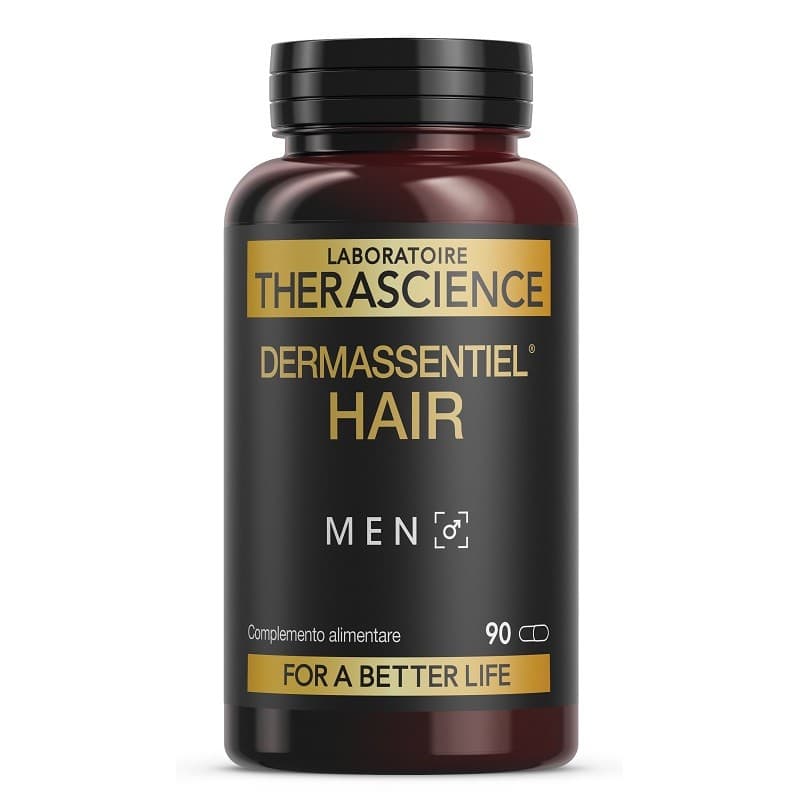 Dermassentiel Hair Men – 90 cápsulas para el cabello masculino