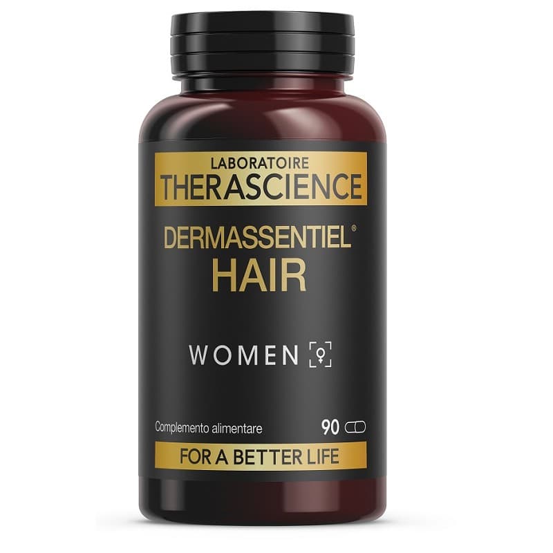 Dermassentiel Hair Women – 90 cápsulas para el cabello de mujer