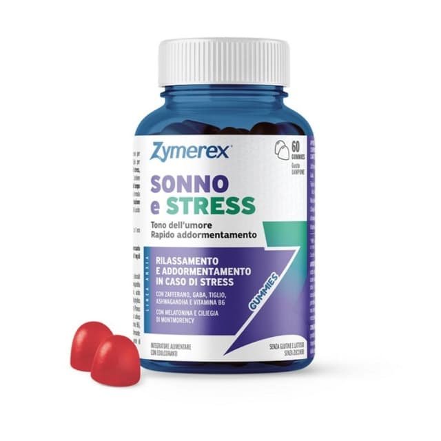 Zymerex Gummies Sueño con Melatonina – 60 gominolas