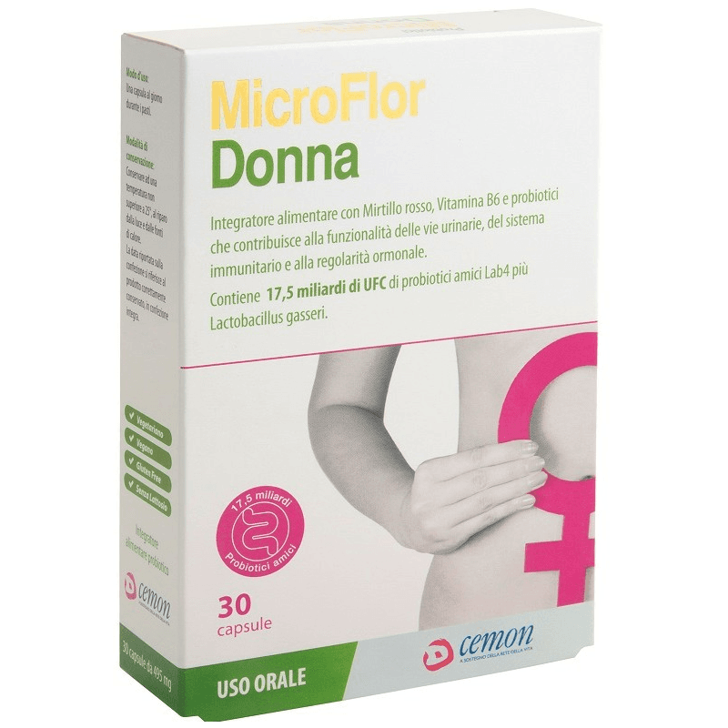 MCF Donna – 30 cápsulas complemento alimenticio para la mujer