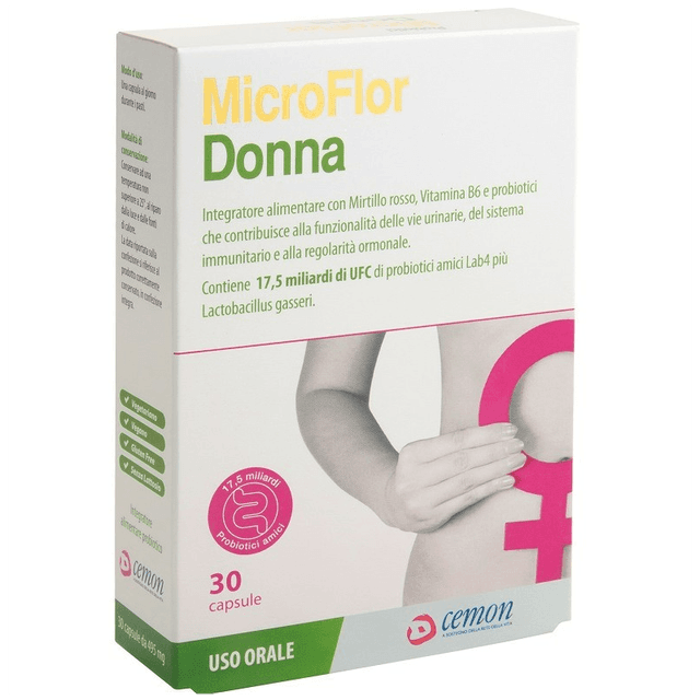 MCF Donna – 30 cápsulas complemento alimenticio para la mujer