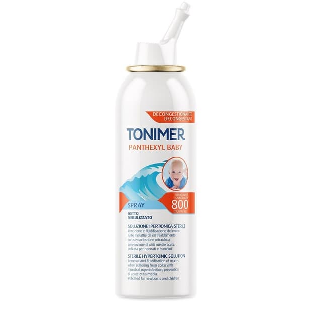 Tonimer Panthexyl Baby Spray nasal – Agua de mar con dexpantenol