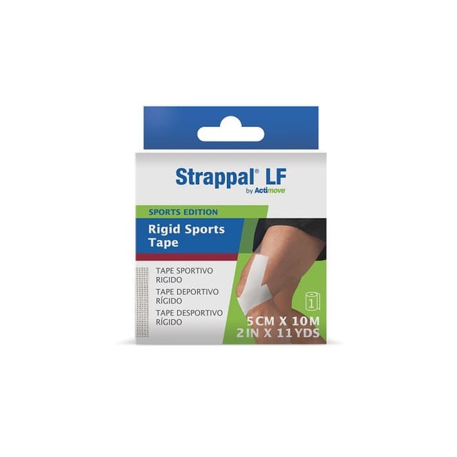 Strappal LF Sports Tape 5 cm x 10 m – cinta deportiva sin látex