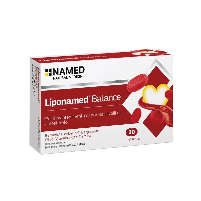 Liponamed Balance – 30 comprimidos con ácido alfa-lipoico