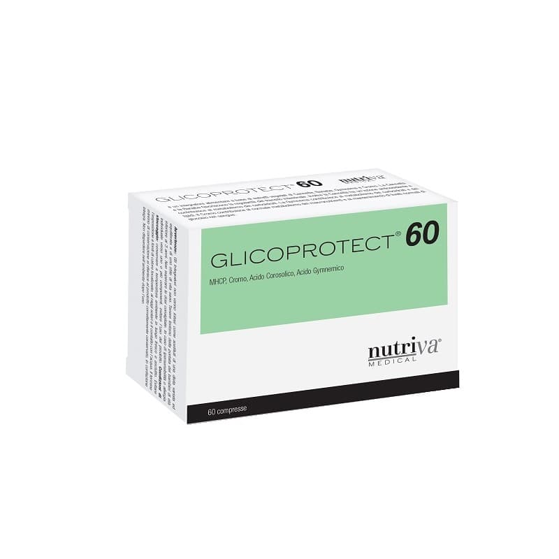 GlicoProtect – 60 comprimidos de complemento alimenticio
