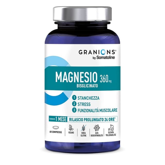 Granions Magnesio Bisglicinato – 60 comprimidos