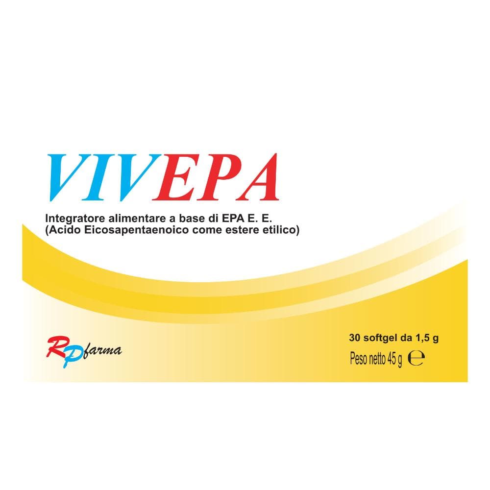 Vivepa – 60 cápsulas blandas con ácidos grasos omega-3 (EPA)