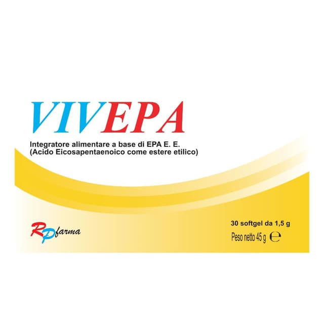 Vivepa – 60 cápsulas blandas con ácidos grasos omega-3 (EPA)