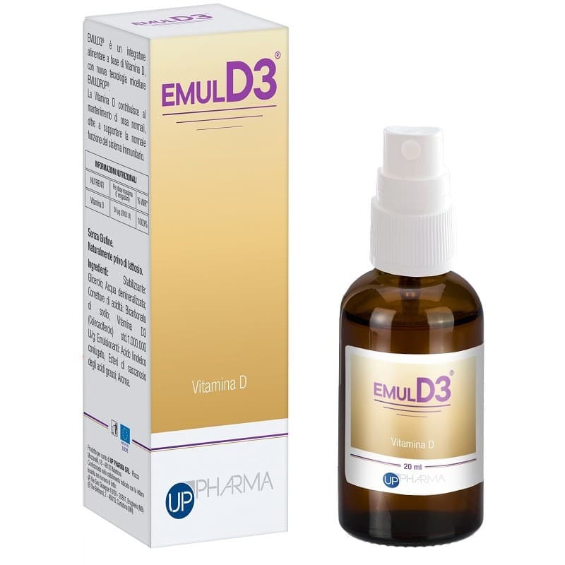 EmulD3 Spray 20 ml – Complemento alimenticio de vitamina D3