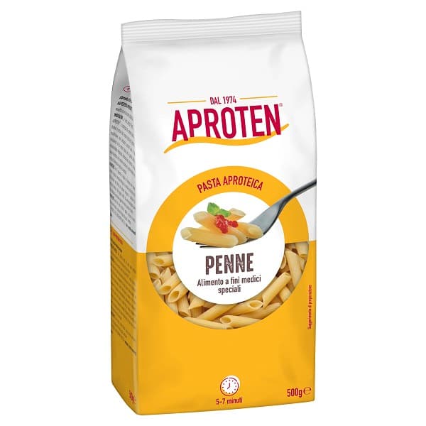Aproten Penne – pasta baja en proteínas, 500 g