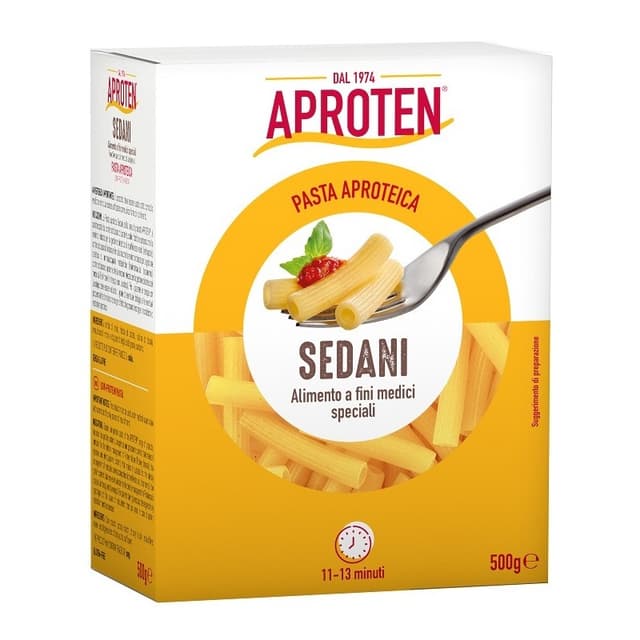 Aproten Sedani – Pasta baja en proteínas, 500 g